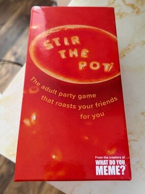 Stir The Pot Adult Party Game
